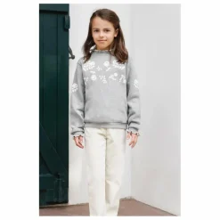 Discount Tartine et Chocolat Sweat Brodé | Gris