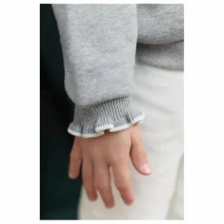 Discount Tartine et Chocolat Sweat Brodé | Gris