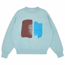 Best Main Story Sweat Bubble Coton Bio | Bleu Clair