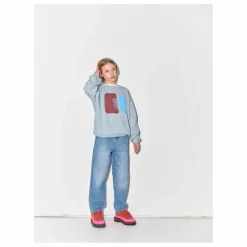 Best Main Story Sweat Bubble Coton Bio | Bleu Clair