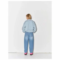 Best Main Story Sweat Bubble Coton Bio | Bleu Clair