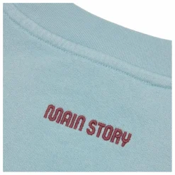 Best Main Story Sweat Bubble Coton Bio | Bleu Clair