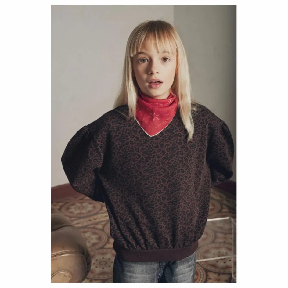 Marlot Paris Sweat Bueno Léopard ||Enfant Sweats