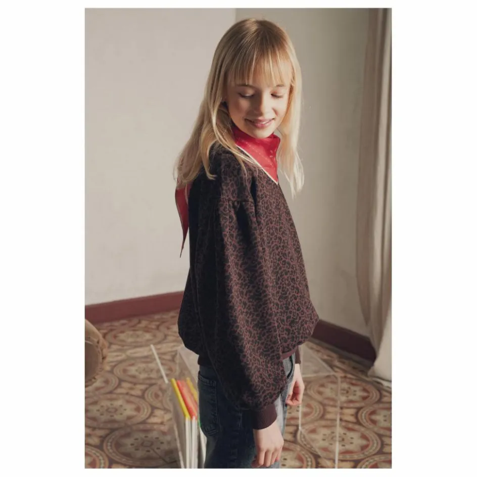 Marlot Paris Sweat Bueno Léopard ||Enfant Sweats