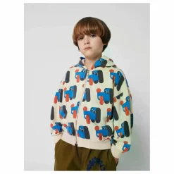 Enfant Bobo Choses Sweats|Sweats*Sweat Capuche Chiens Coton Bio |