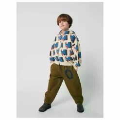 Enfant Bobo Choses Sweats|Sweats*Sweat Capuche Chiens Coton Bio |