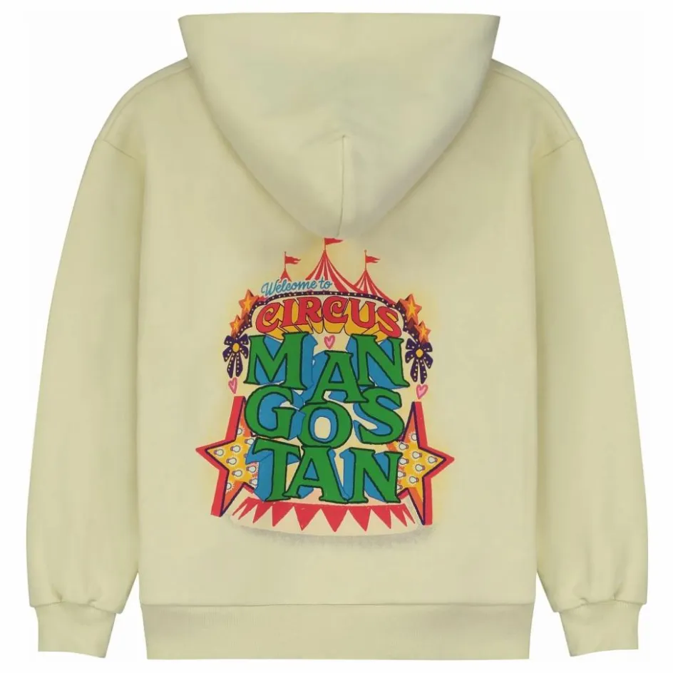 Enfant Maison Mangostan Sweats|Sweats*Sweat Capuche Circus Coton Bio |