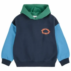 Bobo Choses Sweat Capuche Colorblock Coton Bio ||Enfant Sweats