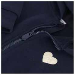 Petit Bateau Sweat Capuche Cœur Coton Bio ||Enfant Sweats
