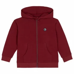 Enfant Petit Bateau Sweats*Sweat Capuche Logo |
