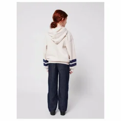 Enfant Bobo Choses Sweats|Sweats*Sweat Capuche Tic Tac Toe Coton Bio |
