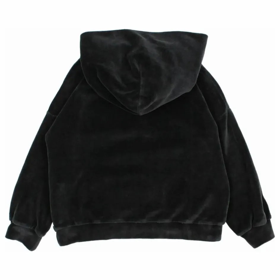 Best Sweat Capuche Velours Coton Bio | Enfant Sweats