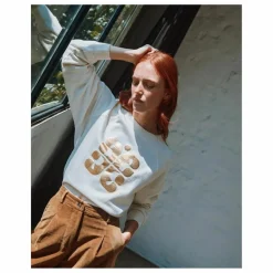 Discount Sweat Carl Sigle Coton Bio | Femme Sweats