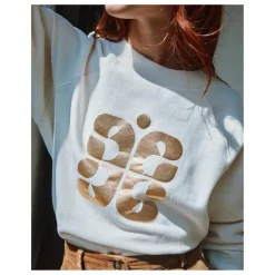 Discount Sweat Carl Sigle Coton Bio | Femme Sweats
