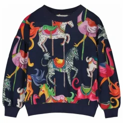 Maison Mangostan Sweat Carnival AO Coton Bio ||Enfant Sweats