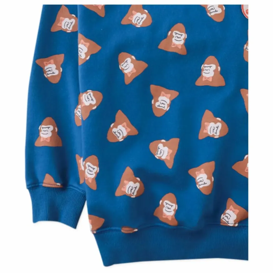 Discount Gingersnaps Sweat Cary | Bleu