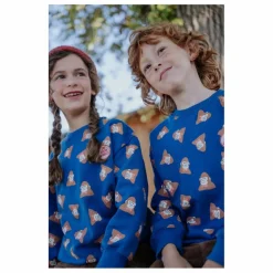 Discount Gingersnaps Sweat Cary | Bleu