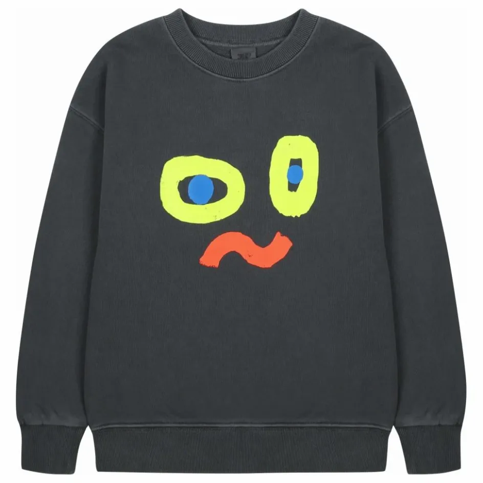 Enfant Jelly Mallow Sweats*Sweat Catchy Face |