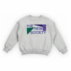 the new society Sweat Cesar Coton Bio ||Enfant Sweats|Sweats
