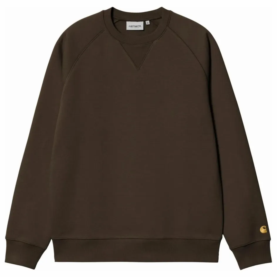 Clearance Carhartt WIP Sweat Chase | Tabac