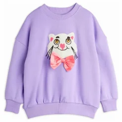 Sale Sweat Chat Coton Bio | Enfant Sweats|Sweats
