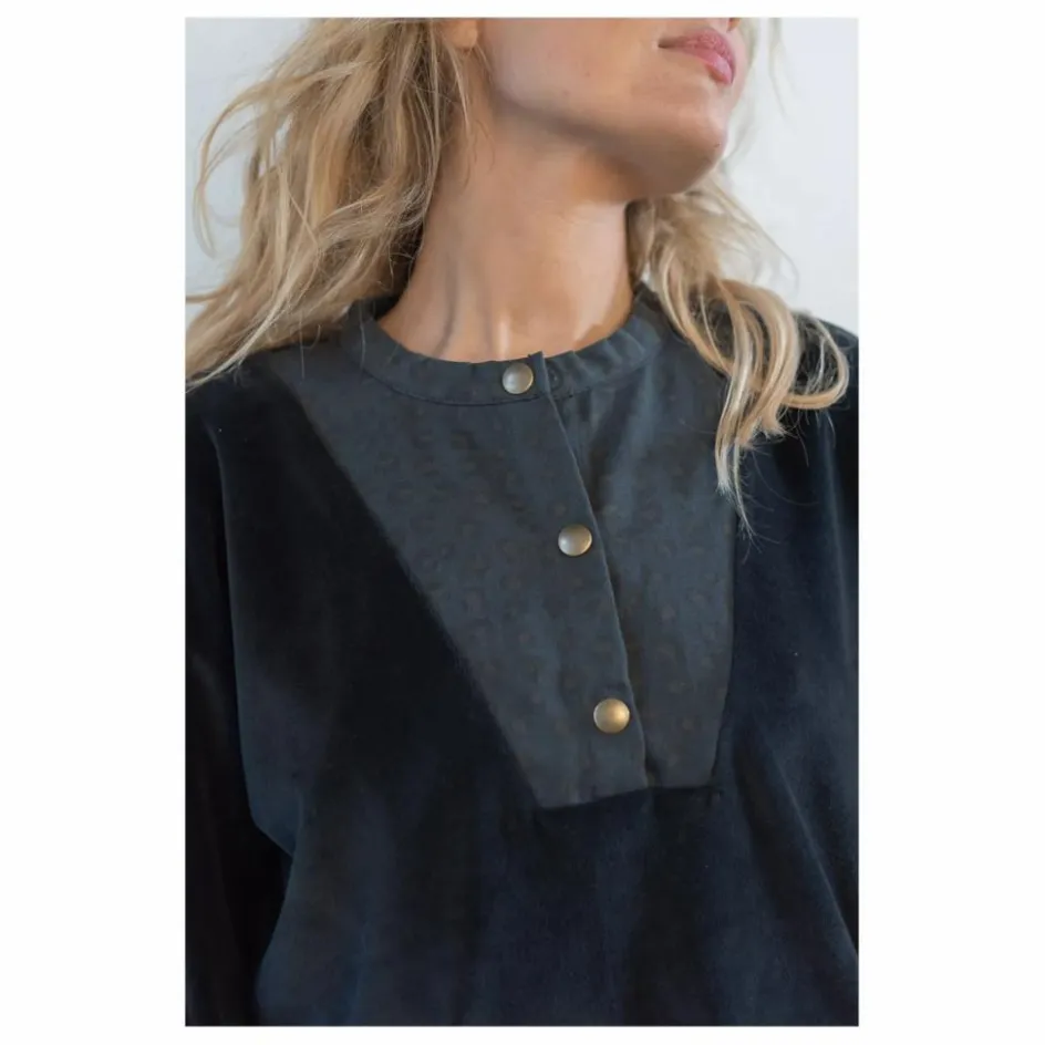 Best Marlot Paris Sweat Chloé Velours - Collection Femme | Indigo