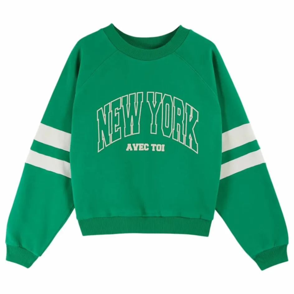 Clearance Sweat Chris NY Coton Bio | Femme Sweats