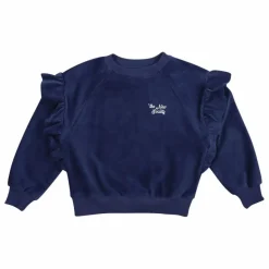 Enfant the new society Sweats|Sweats*Sweat Clau Velours Coton Bio |