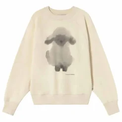 Online Thinking Mu Sweat Cloud Sheep Bonnie Coton Bio | Blanc