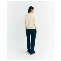 Online Thinking Mu Sweat Cloud Sheep Bonnie Coton Bio | Blanc