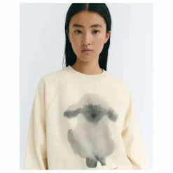 Online Thinking Mu Sweat Cloud Sheep Bonnie Coton Bio | Blanc