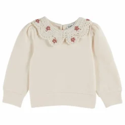 Enfant Emile et Ida Sweats*Sweat Col Claudine Coton Bio |