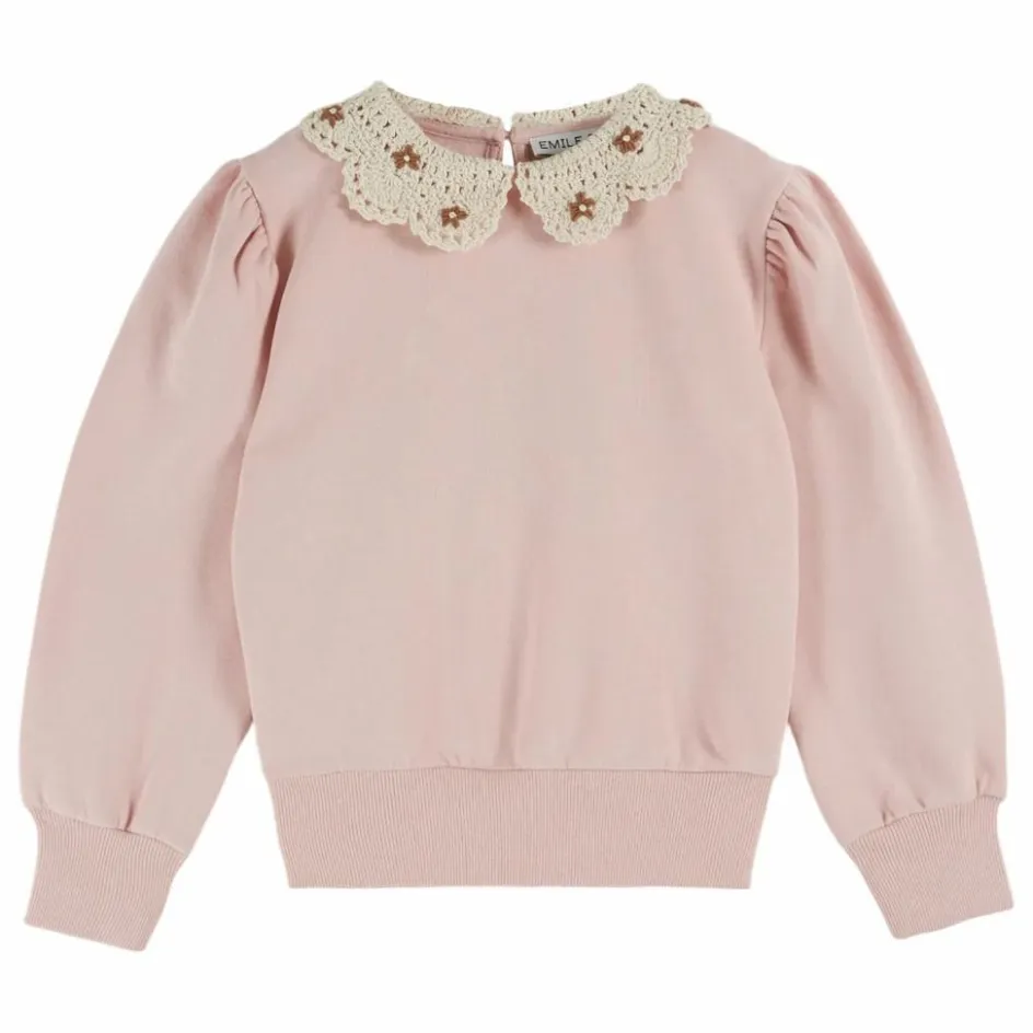 Emile et Ida Sweat Col Claudine Coton Bio ||Enfant Sweats|Sweats