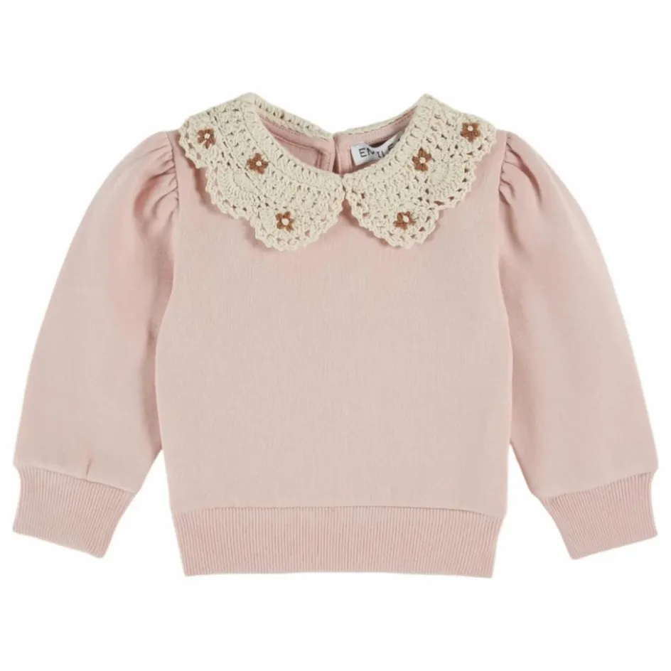 Emile et Ida Sweat Col Claudine Coton Bio ||Enfant Sweats|Sweats