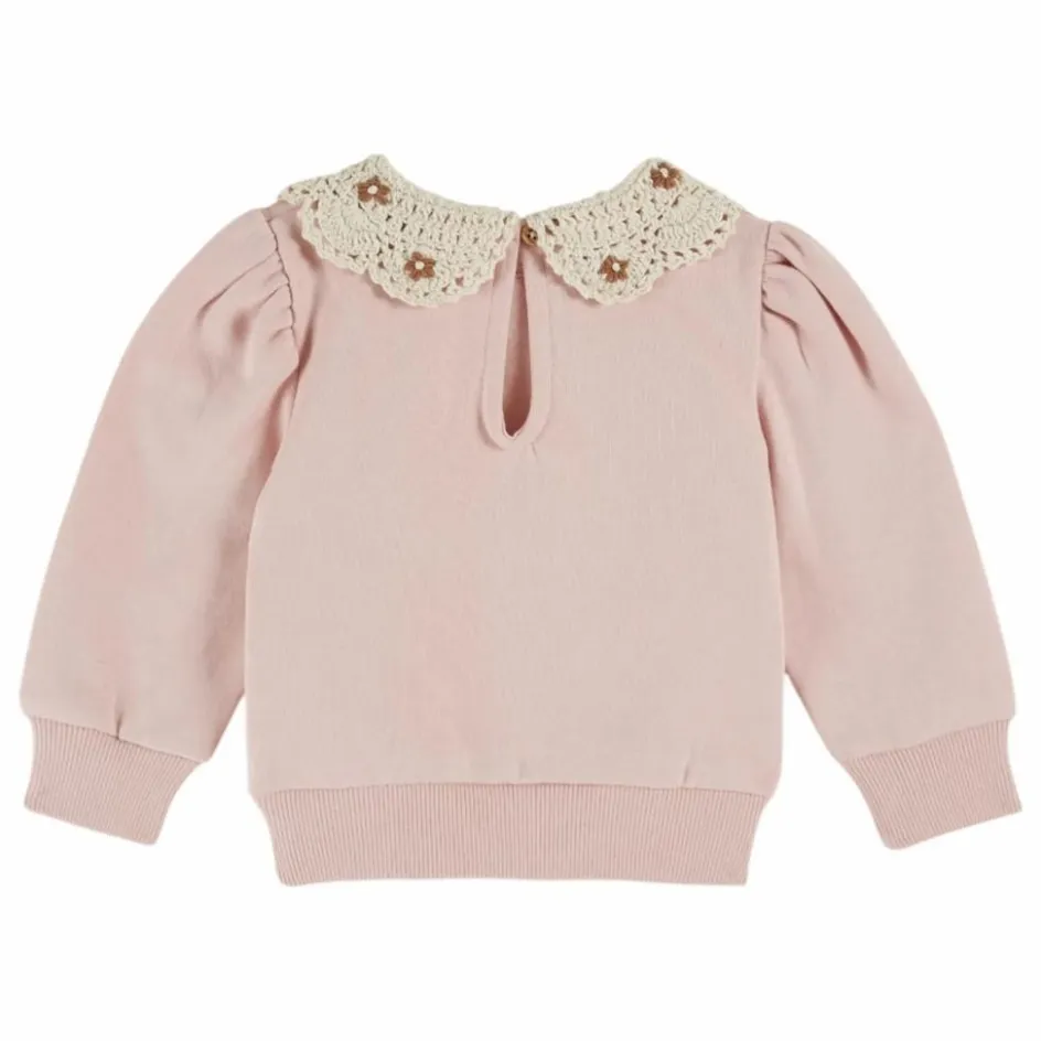 Emile et Ida Sweat Col Claudine Coton Bio ||Enfant Sweats|Sweats