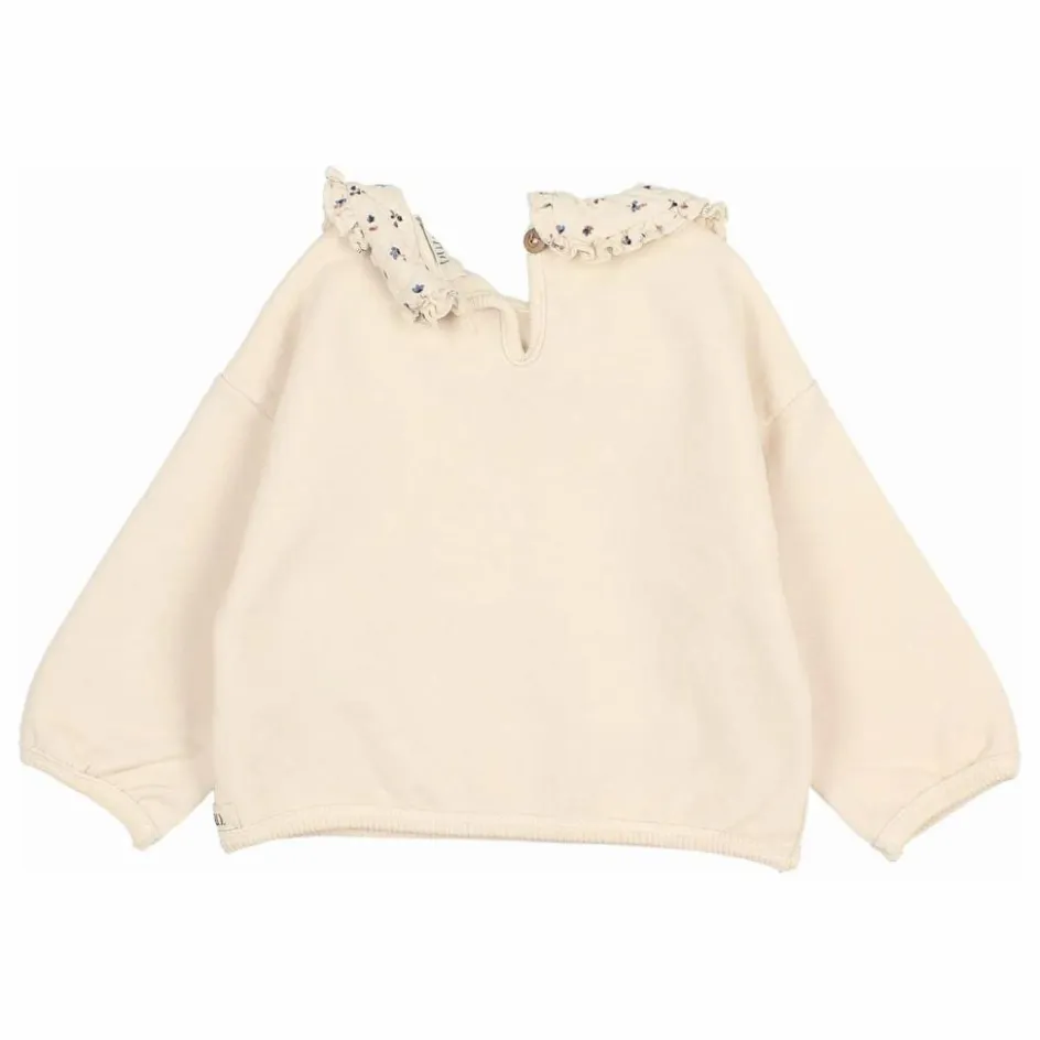 Búho Sweat Col Claudine Coton Bio || Sweats