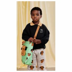Mini Rodini Sweat Col Panther Coton Bio ||Enfant Sweats|Sweats