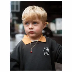 Mini Rodini Sweat Col Panther Coton Bio ||Enfant Sweats|Sweats