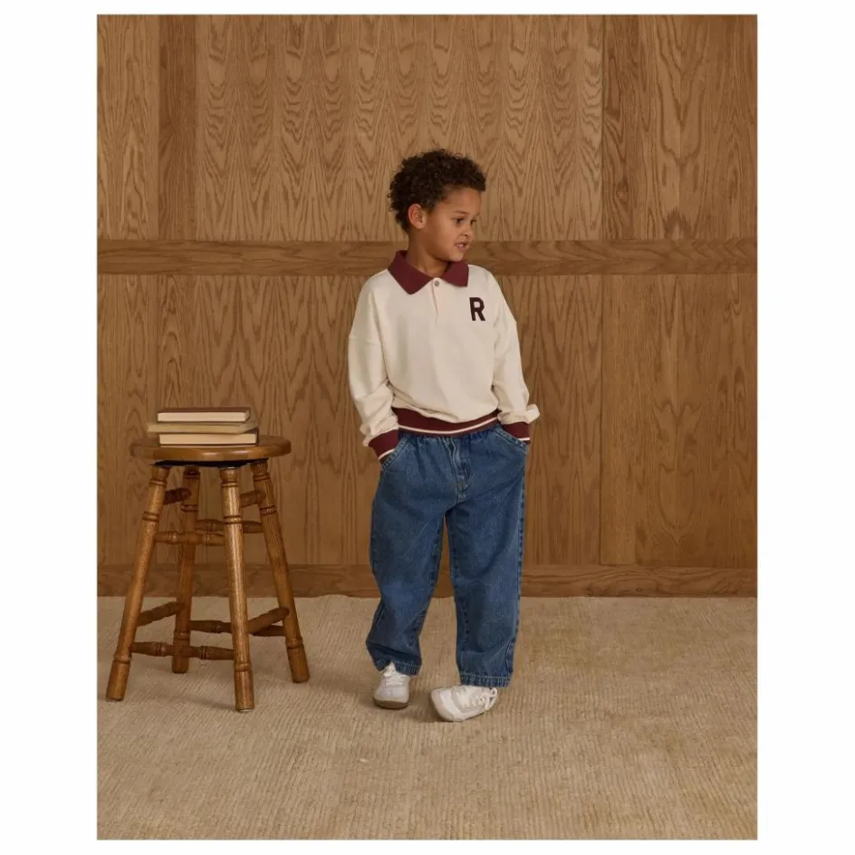 Sale Sweat Col Polo | Enfant Sweats