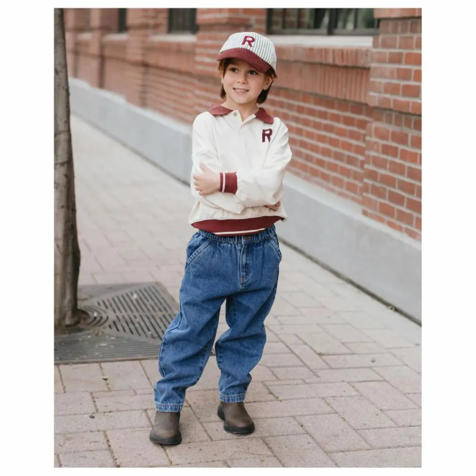 Sale Sweat Col Polo | Enfant Sweats