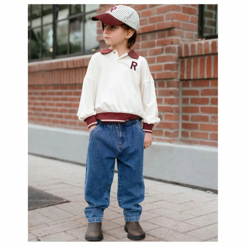 Sale Sweat Col Polo | Enfant Sweats