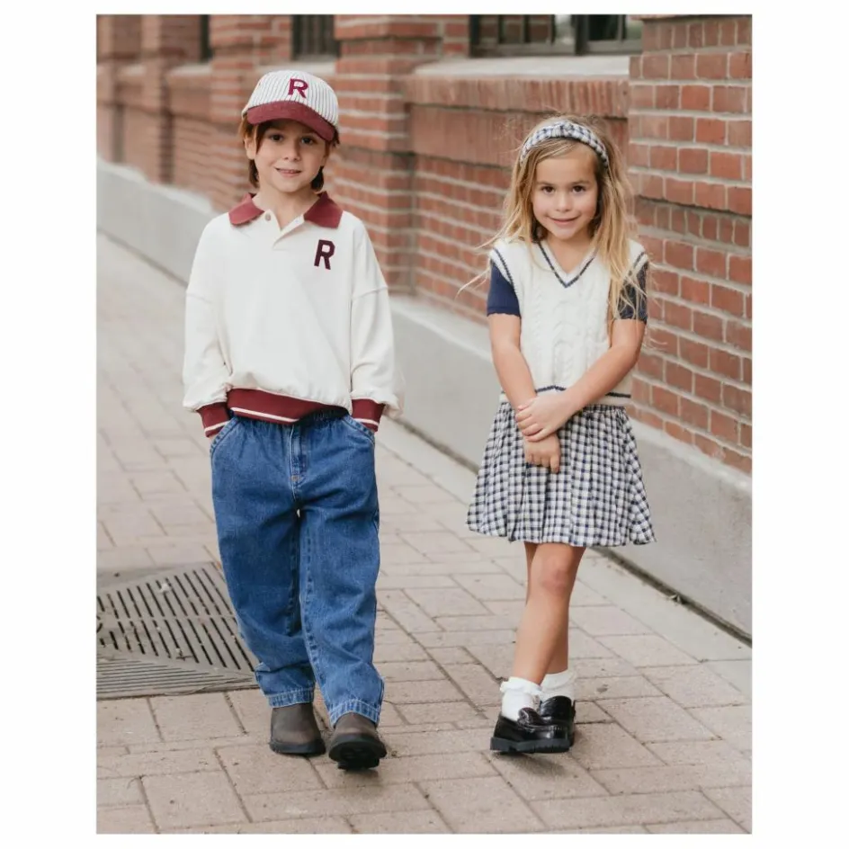 Sale Sweat Col Polo | Enfant Sweats