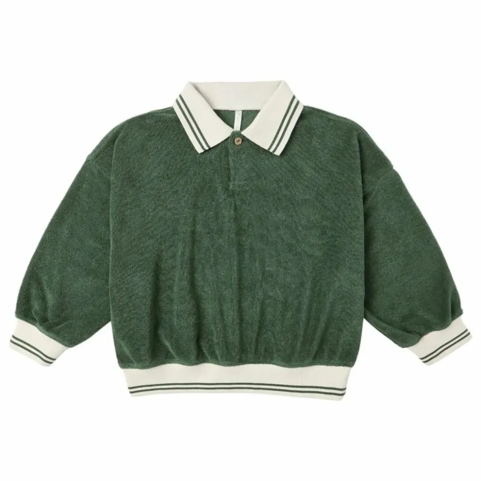 Enfant Rylee + Cru Sweats*Sweat Col Polo |