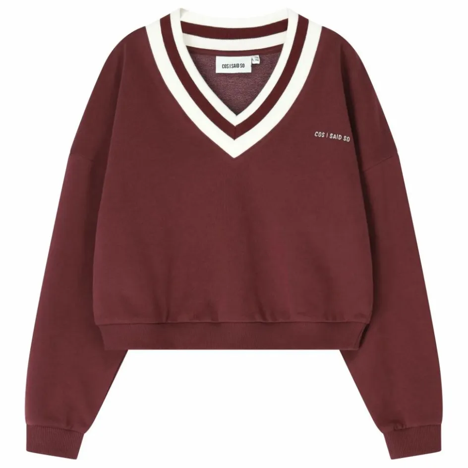 Enfant Cos I Said So Sweats|Sweats*Sweat Col V Coton Bio |