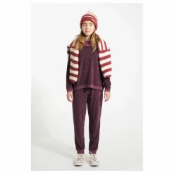 Enfant Piupiuchick Sweats|Sweats*Sweat Col Volants Léopard Coton Bio |