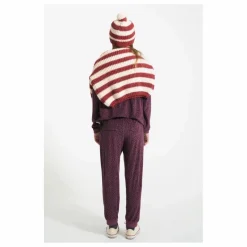 Enfant Piupiuchick Sweats|Sweats*Sweat Col Volants Léopard Coton Bio |