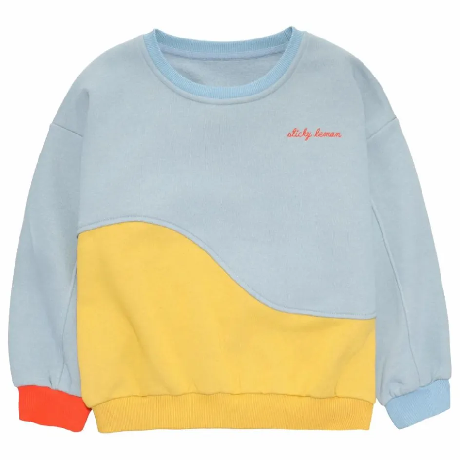 Enfant Sticky Lemon Sweats*Sweat Colorblock |
