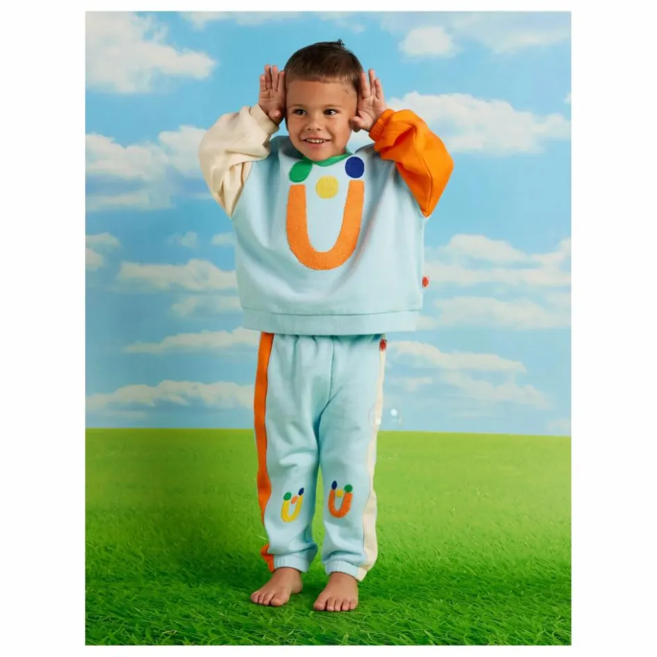 Halcyon Nights Sweat Colorblock ||Enfant Sweats|Sweats