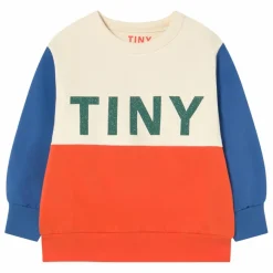 Tinycottons Sweat Colorblock Coton Bio ||Enfant Sweats|Sweats