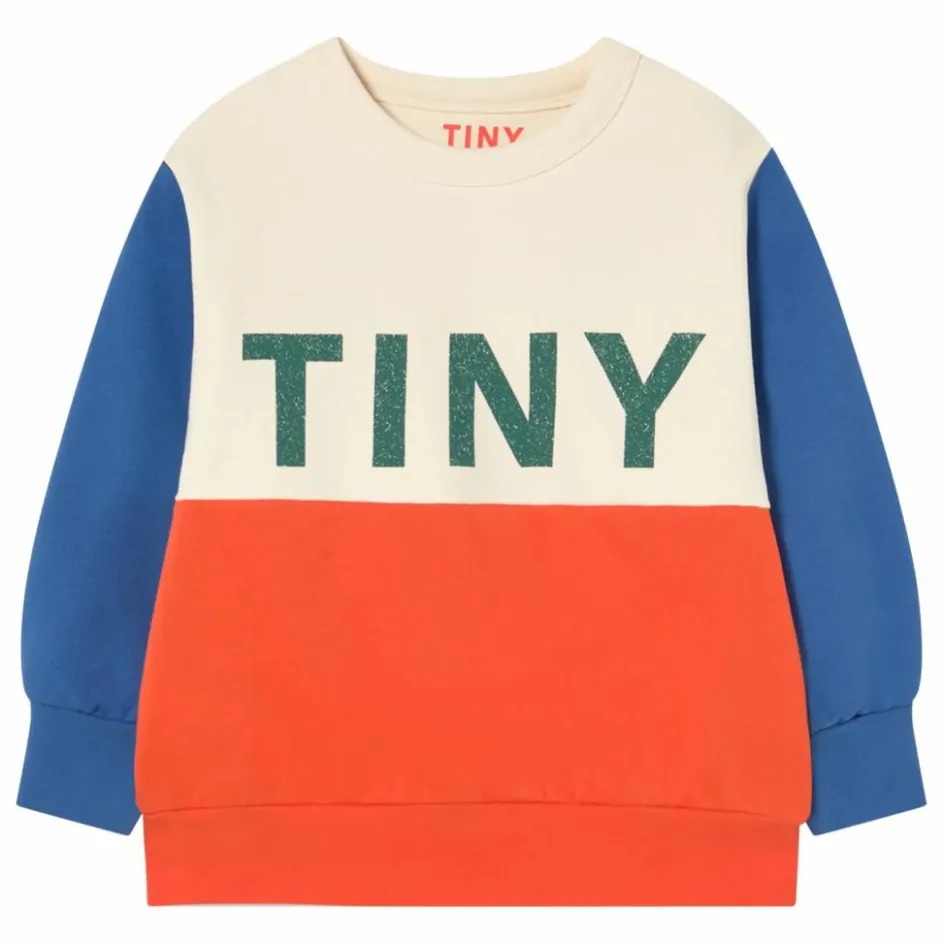 Tinycottons Sweat Colorblock Coton Bio ||Enfant Sweats|Sweats